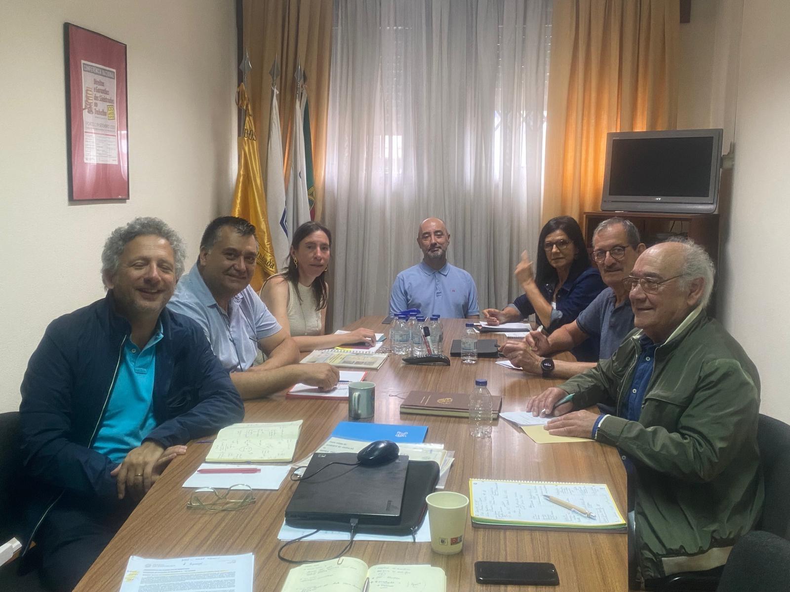 Reunião ACT e a ANDST