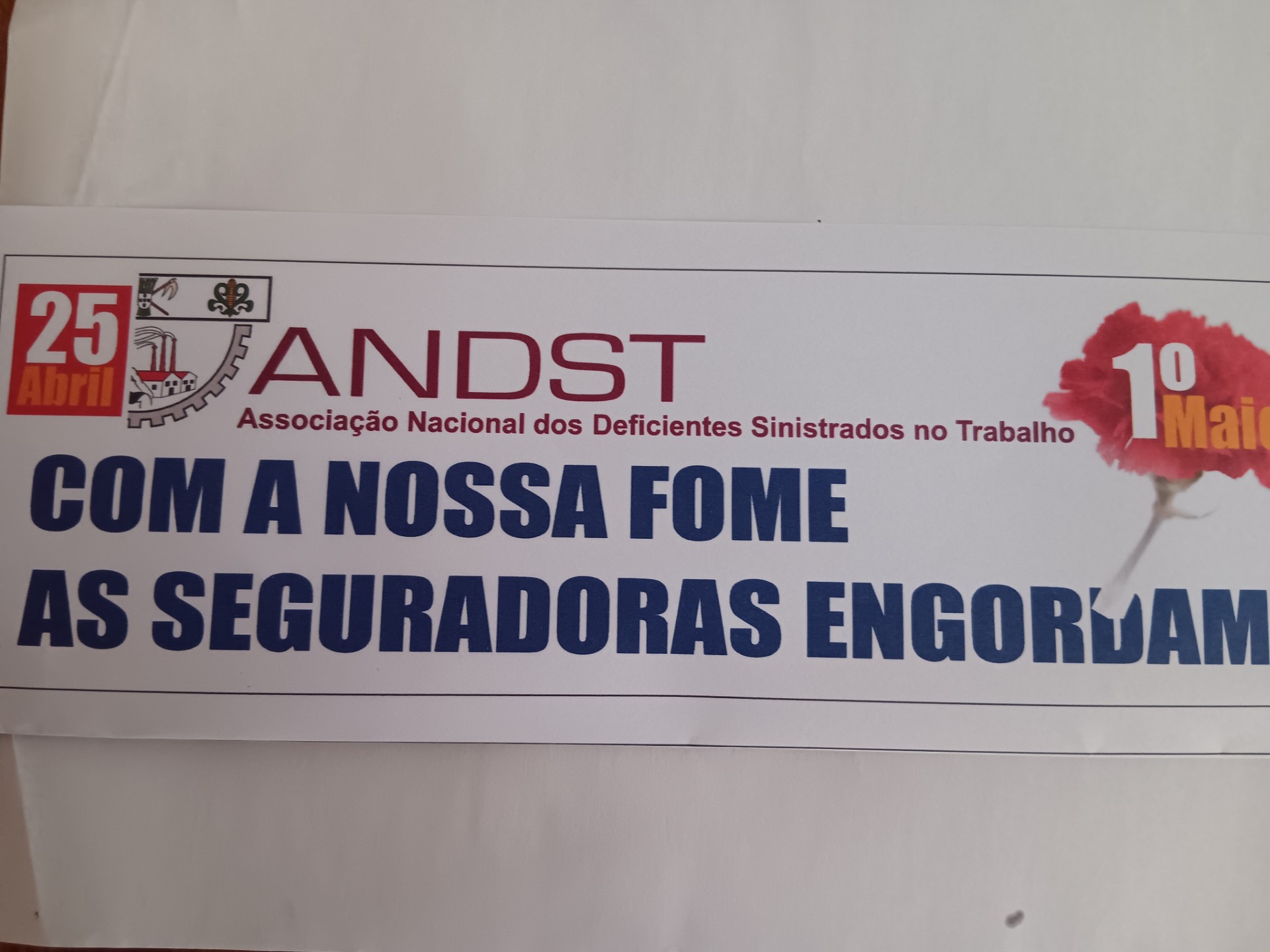 APELO À PARTICIPAÇÃO DAS COMEMORAÇÕES DO 25 DE ABRIL E DO 1º DE MAIO