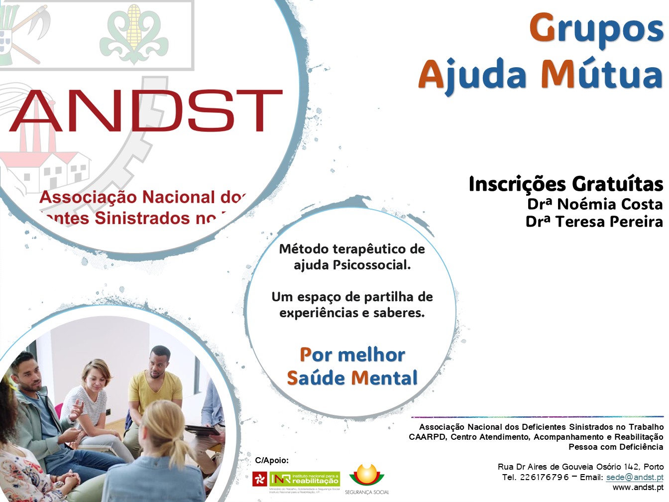 Sinistrado ao abandonoA Associação Nacional dos Deficientes Sinistrados no Trabalho foi contactada via e-mail por um cidadão marroquino que se encontrava internado no Hospital de Santa Maria, vítima de acidente de trabalho, e que só conseguia comunicar atr