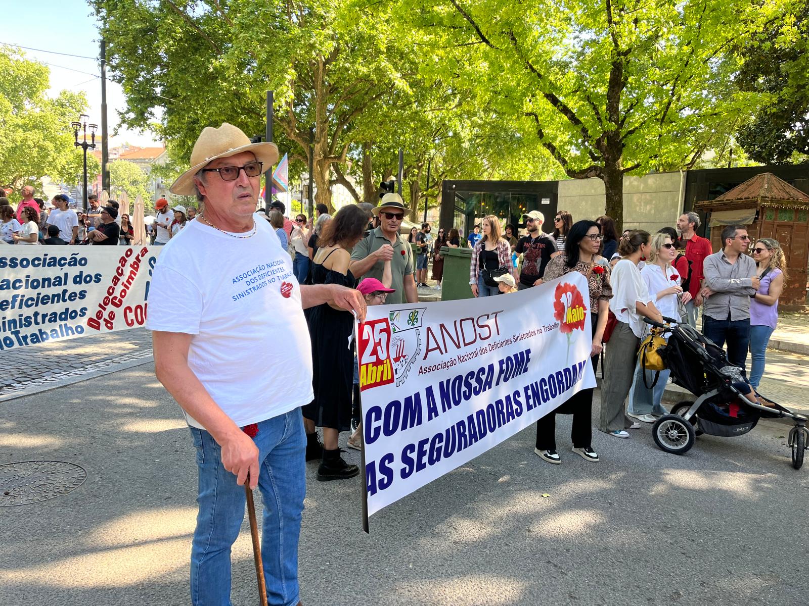 ANDST, nas comemorações do 25 abril, Porto, Coimbra e Lisboa 3